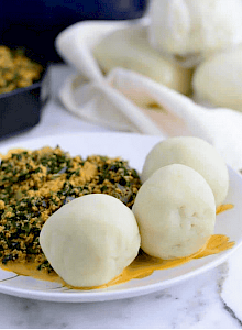 Pounded Yam