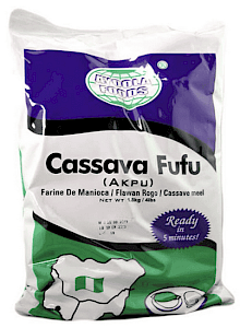 Cassava Fufu (Akpu)