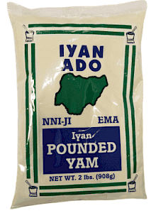 Wa-Zo-Bia Pounded Yam