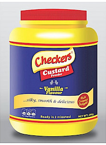 Checkers Custard Powder Vanilla Flavour