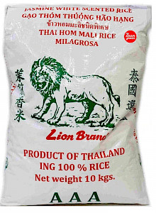 Jasmine Rice Lion Brand