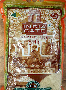 Indian Gate Basmati Rice Golden Sella