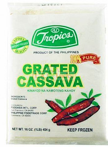 Grated Cassava