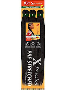 X-Pression Prestretched Braids
