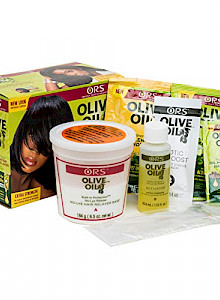 Ors Olive Oil Relaxer Kit Super