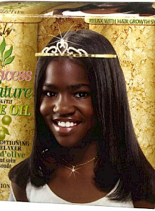 Princess Nature Relaxer Kit