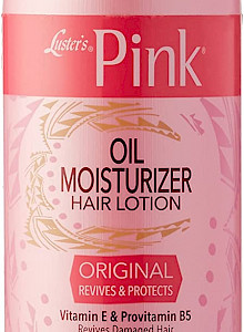 Pink Moisturizer Hair Lotion
