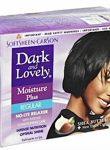 Dark and Lovely Relaxer Kit
