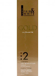 Fair And White Gold 2 Lotion